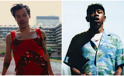 Harry Styles và Tyler, the Creator dẫn đầu 2 BXH Billboard