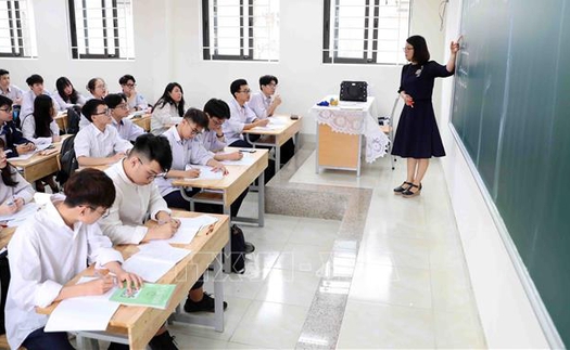 Lo ngại thiếu giáo viên khi triển khai chương trình mới lớp 10