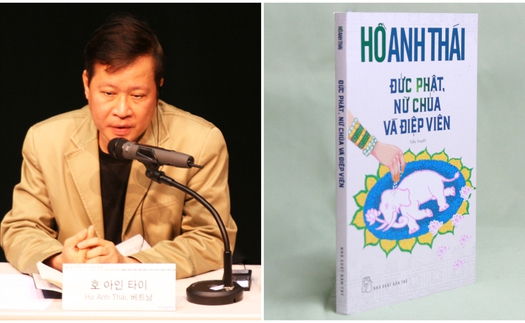 Tiểu thuyết 'Đức Phật, nữ chúa và điệp viên': Hành trình 'đáo bỉ ngạn'