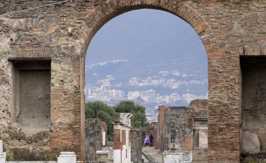 Thành phố chết Pompeii đang tái sinh với 'Dự án vĩ đại'