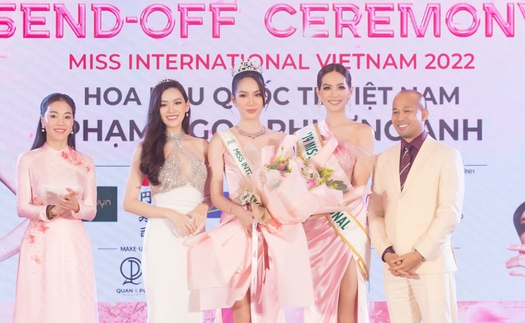 Á hậu Phương Anh chính thức trở thành đại diện Việt Nam dự thi Miss International 2022