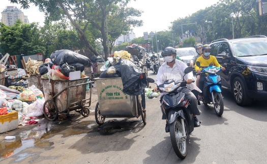 Hà Nội: Đặt mục tiêu dọn hết rác tồn đọng trong ngày 20/6