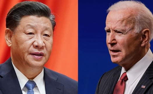 Tổng thống Mỹ Joe Biden dự kiến hội đàm với Chủ tịch Trung Quốc Tập Cận Bình