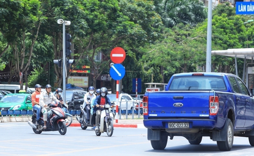 Hà Nội thí điểm phương án tổ chức tại một loạt nút giao thông