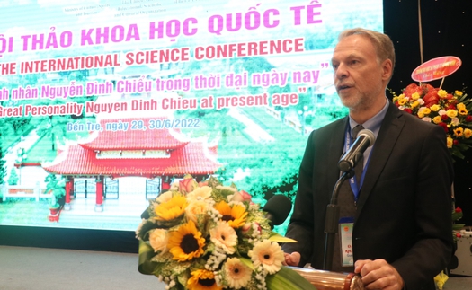 Trưởng đại diện UNESCO tại Việt Nam: Câu chuyện cuộc đời của nhà thơ Nguyễn Đình Chiểu là nguồn cảm hứng với cả nhân loại