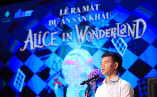 Xây dựng vở nhạc kịch hiện đại 'Alice in Wonderland' dành cho giới trẻ