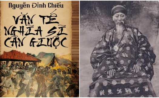 200 năm sinh Nguyễn Đình Chiểu: 'Văn tế nghĩa sĩ Cần Giuộc' từ góc nhìn ngôn ngữ học