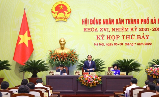 HĐND thành phố Hà Nội chất vấn, tái chất vấn 2 nhóm vấn đề 'nóng' được cử tri và nhân dân quan tâm