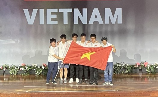 Việt Nam xuất sắc xếp thứ 4/104 tại Olympic Toán học quốc tế năm 2022