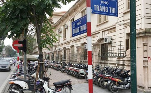 Hà Nội thí điểm xe lưu thông hai chiều trên phố Quang Trung, Phùng Hưng