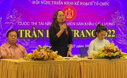 Cuộc thi Tài năng cải lương Trần Hữu Trang 2022: Còn đó, mối bận tâm 'tuồng cũ'