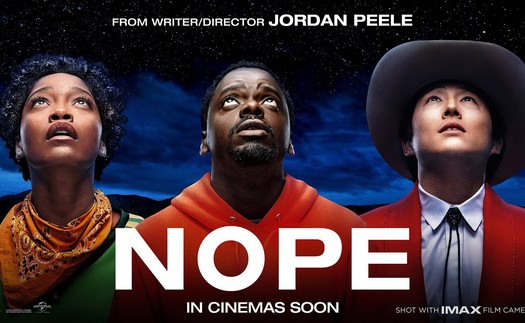 'Nope' - phim kinh dị của đạo diễn xuất thân diễn viên hài