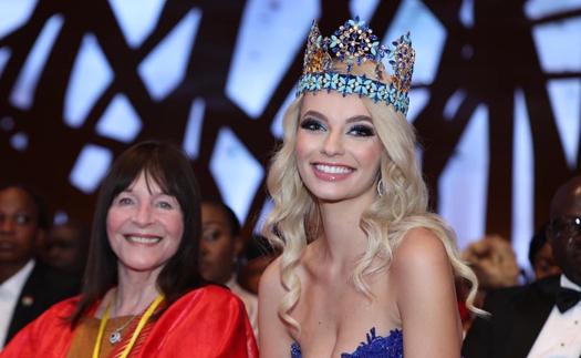 Chủ tịch và Đương kim Miss World sẽ đến Việt Nam