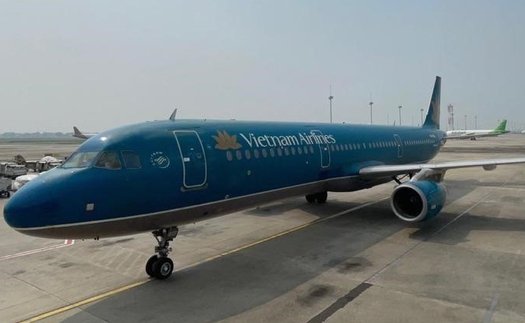 Máy bay của Vietnam Airlines quay đầu để cấp cứu một trẻ em người Nhật