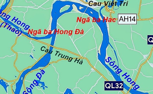 Bàn về Ngã ba Hạc