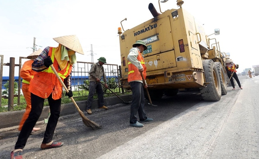 Bảo trì các tuyến đường bộ dịp nghỉ lễ và khai giảng năm học mới