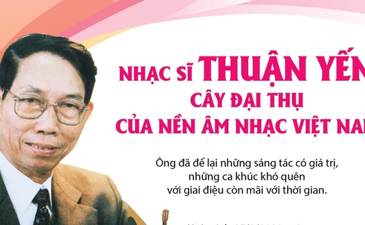 Nhạc sĩ Thuận Yến - Cây đại thụ của nền âm nhạc Việt Nam