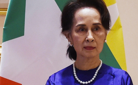 Bà Aung San Suu Kyi bị tòa án Myanmar tuyên thêm án 6 năm tù