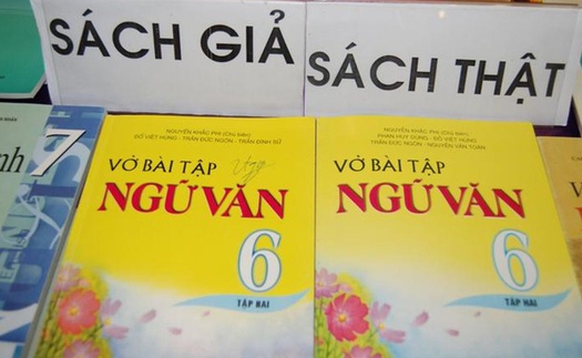 Góc nhìn 365: Khi sách giả… lên chợ online