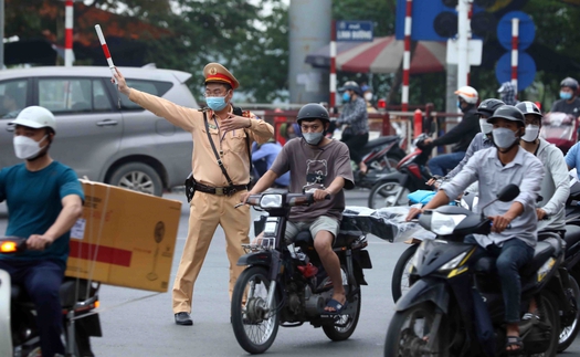 Bảo đảm trật tự, an toàn giao thông trong dịp nghỉ Lễ Quốc khánh