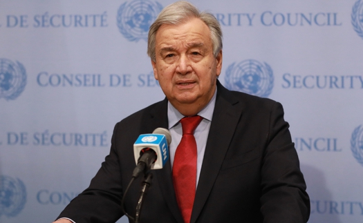 Tổng Thư ký Liên hợp quốc Antonio Guterres đến Ukraine