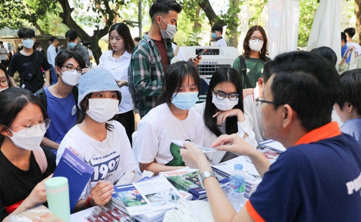 Hơn 616 nghìn thí sinh đăng ký nguyện vọng xét tuyển đại học