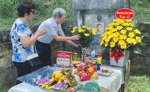 Nhớ thi sĩ Thâm Tâm: 'Người đi', tình còn ở lại