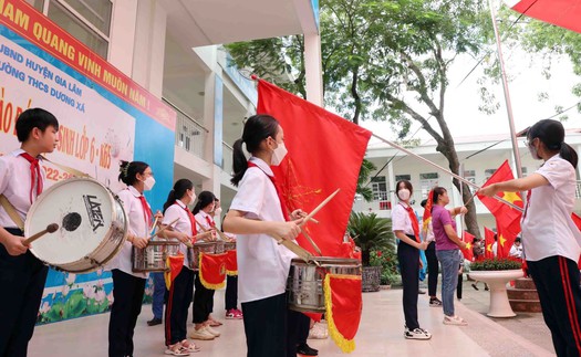 Lễ khai giảng năm học 2022-2023: ​Bắc Bộ, Trung Bộ nắng, Tây Nguyên và Nam Bộ mưa dông