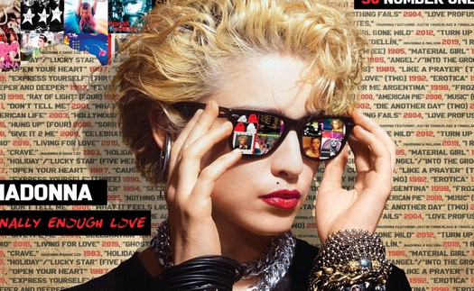 'Finally Enough Love' của Madonna: Tình đầu khiến trái đất quay tròn