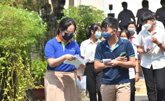 Xét tuyển đại học 2022: Đã thực hiện thủ tục thanh toán trực tuyến 97% số nguyện vọng