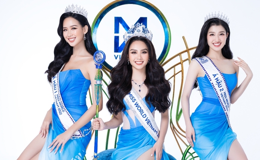 Nhan sắc Top 3 Miss World Vietnam 2022 sau một tháng đăng quang