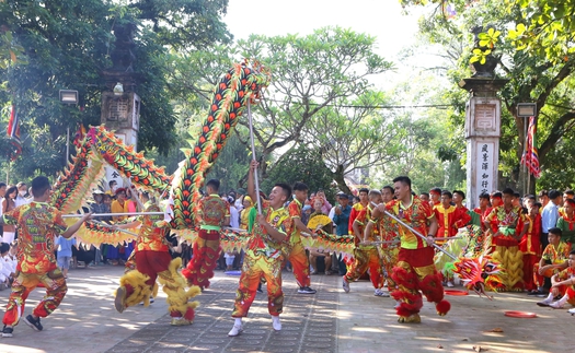 Nhiều hoạt động tại Lễ hội đền Trần - Nam Định năm 2022