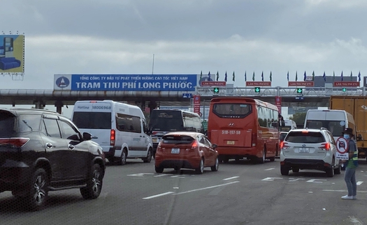 Lắp thêm làn không dừng, giảm ùn tắc cao tốc TP HCM - Long Thành - Dầu Giây