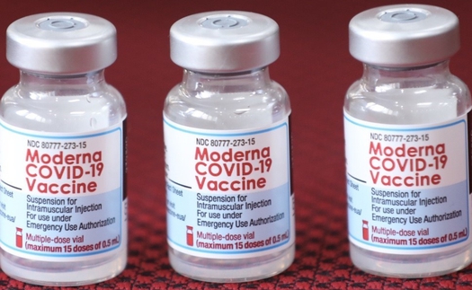 Bộ Y tế thông tin về việc thiếu vaccine phòng Covid-19 Moderna cho trẻ em