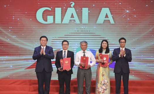 Giải thưởng Sách Quốc gia 2022: Tác phẩm 'Hoàng Việt nhất thống dư địa chí' đoạt giải A