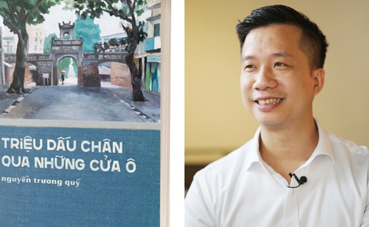 Vẽ chân dung Hà Nội qua những bước chân đi về