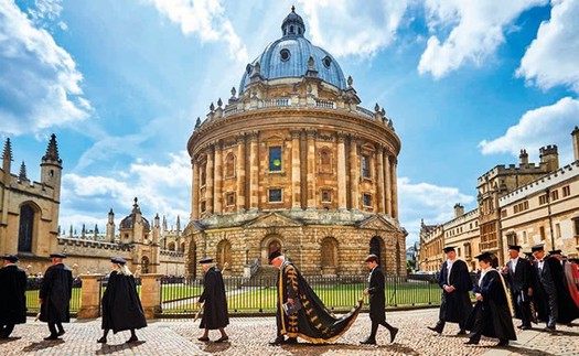 Oxford năm thứ 7 liên tiếp đứng đầu BXH trường đại học tốt nhất thế giới, Việt Nam có 6 trường