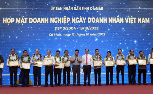 Cà Mau đồng hành cùng doanh nghiệp phát triển