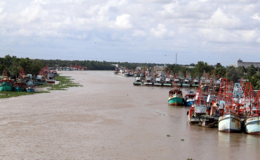 Khắc phục 'thẻ vàng' IUU: Kiên Giang xử lý tàu cá vi phạm vùng biển nước ngoài