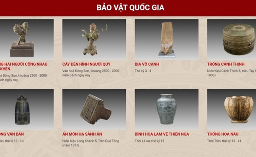'Số hóa' để nâng tầm di sản