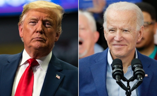 Tổng thống J.Biden và cựu Tổng thống D.Trump vận động tranh cử tại các bang chiến địa