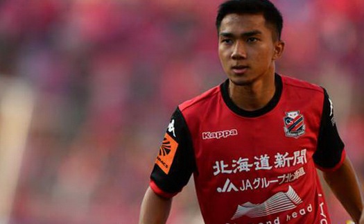 'Messi Thái' ra mắt J.League 1, Consadole Sapporo thắng đẹp 2-0