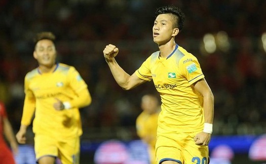 SLNA không ảnh hưởng vì mất Văn Đức, nhiều 'sao' vắng mặt ở vòng 12 V-League