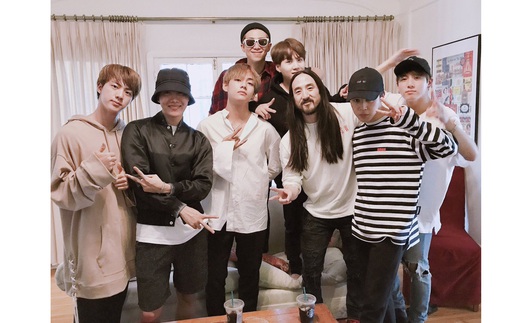 BTS xác nhận tái hợp cùng Steve Aoki, hát toàn bộ bài hát bằng tiếng Anh