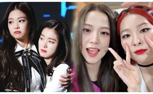 Tan chảy với khoảnh khắc Jennie 'bám dính' lấy hai thành viên Red Velvet và Irene Seulgi