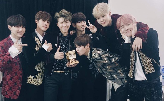 MAMA 2018 phát động chiến dịch #LikeMAMA với BTS