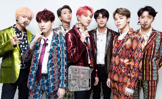 BTS trở thành người trẻ tuổi nhất lịch sử Hàn Quốc được trao tặng Huân chương Quốc công