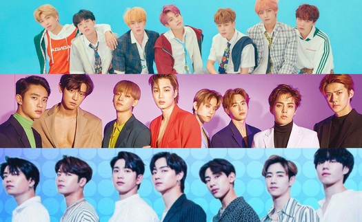 'Billboard Music Awards 2019' làm mích lòng fan EXO và GOT7 vì chỉ 'tôn trọng' mỗi BTS!