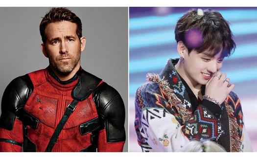 Hóa ra 'Deadpool' Ryan Reynolds cũng là fan Jungkook (BTS)