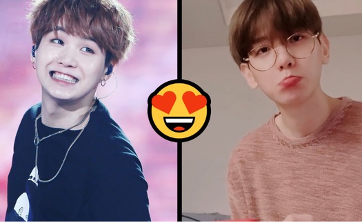 'Trụy tim' với 10 khoảnh khắc bùng nổ dễ thương của các idol nam K-Pop: BTS, EXO, SEVENTEEN,...